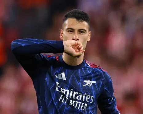 Martinelli's Instant Impact Delivers Arsenal First UCL Triumph in Bilbao