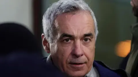 Coup Plot Accusations for One-Time Romanian Election Contender